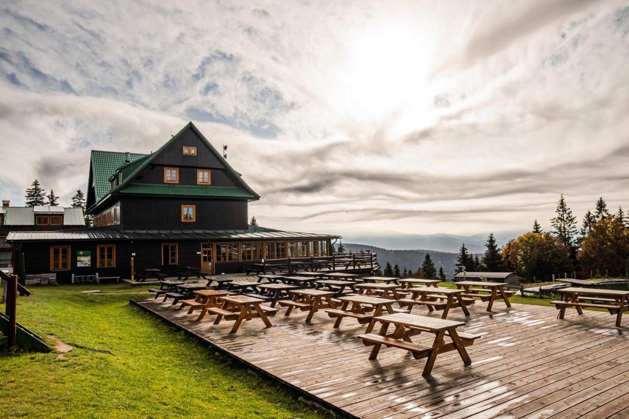 Horsky Hotel Paprsek Staré Město Εξωτερικό φωτογραφία