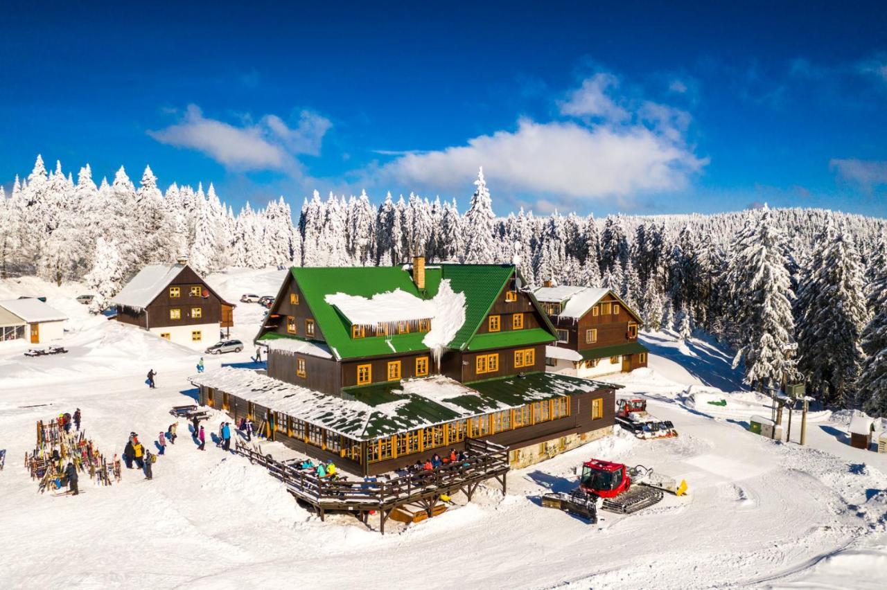Horsky Hotel Paprsek Staré Město Εξωτερικό φωτογραφία