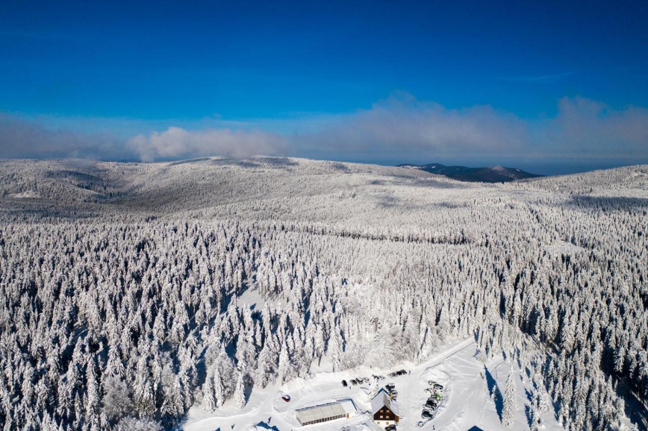 Horsky Hotel Paprsek Staré Město Εξωτερικό φωτογραφία