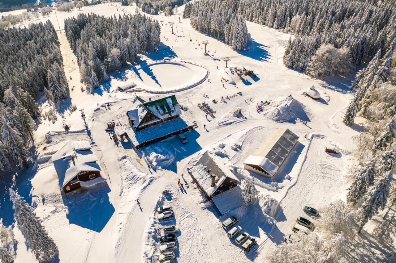 Horsky Hotel Paprsek Staré Město Εξωτερικό φωτογραφία