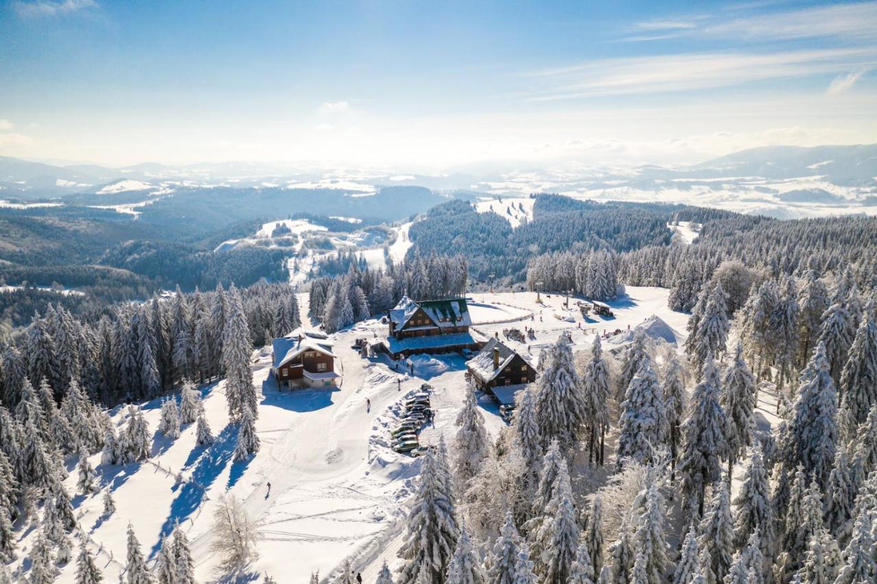 Horsky Hotel Paprsek Staré Město Εξωτερικό φωτογραφία