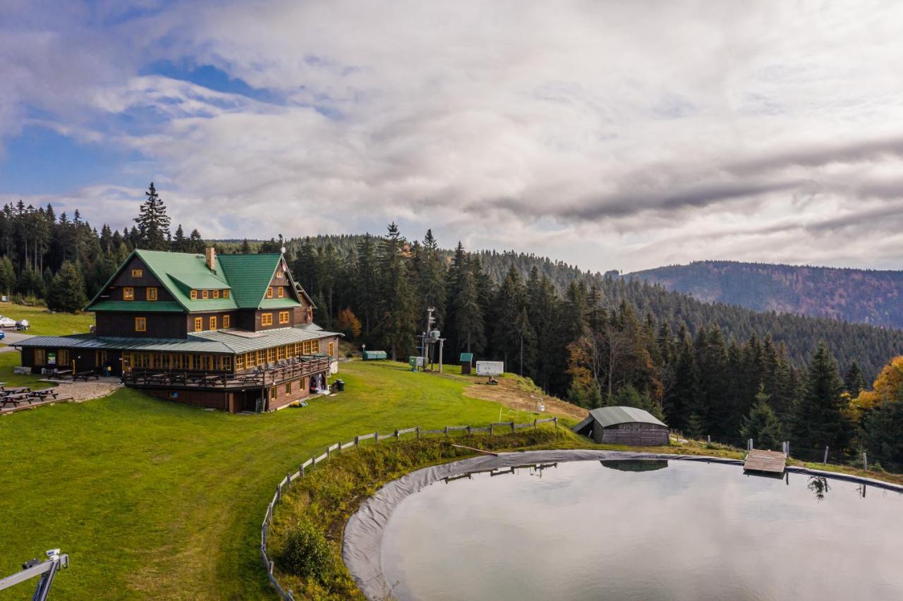 Horsky Hotel Paprsek Staré Město Εξωτερικό φωτογραφία