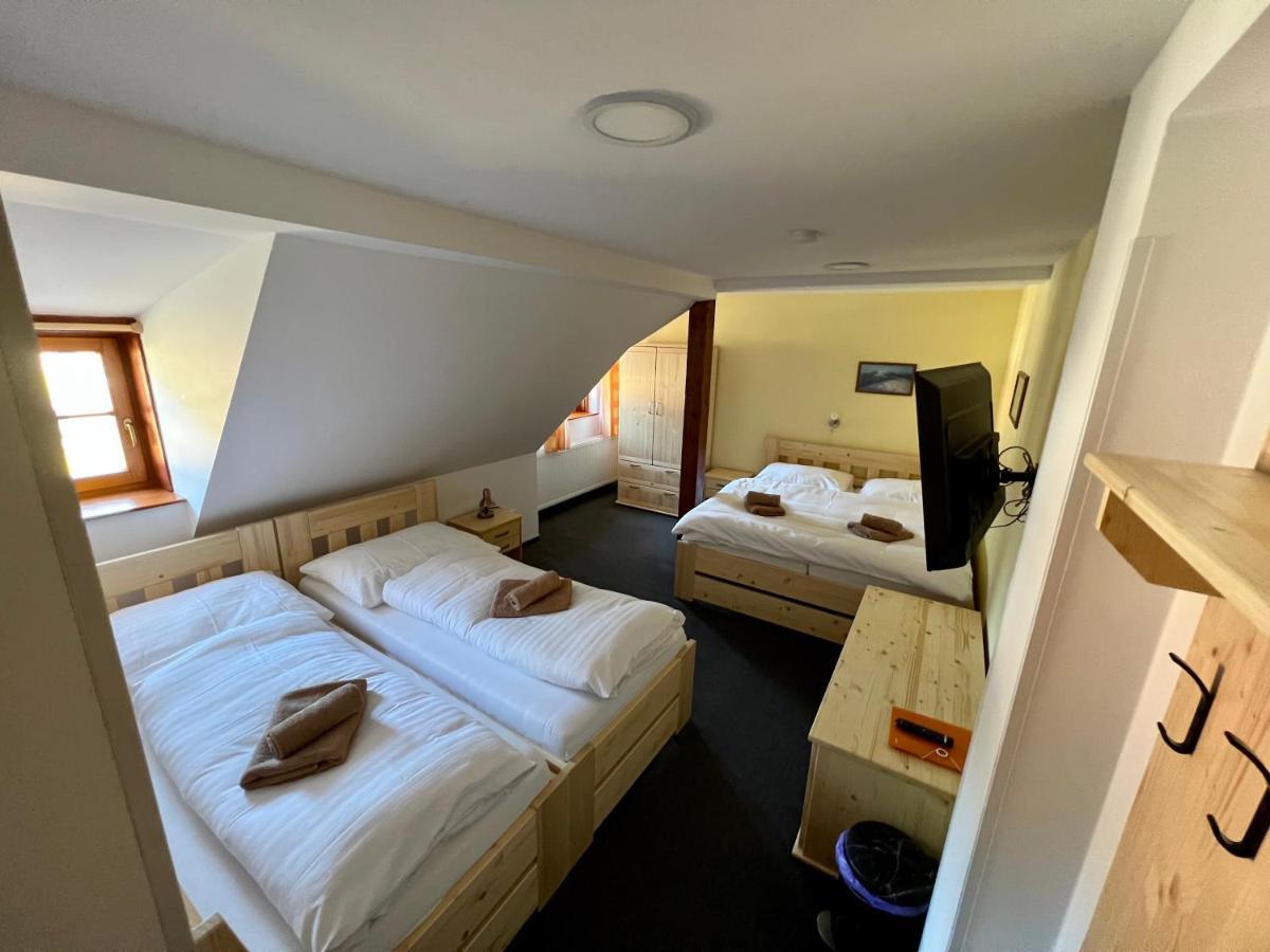 Horsky Hotel Paprsek Staré Město Εξωτερικό φωτογραφία
